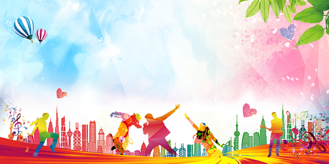 藍(lán)色幾何炫彩音樂俱樂部 一場(chǎng)藝術(shù)與聲音的沉浸之旅