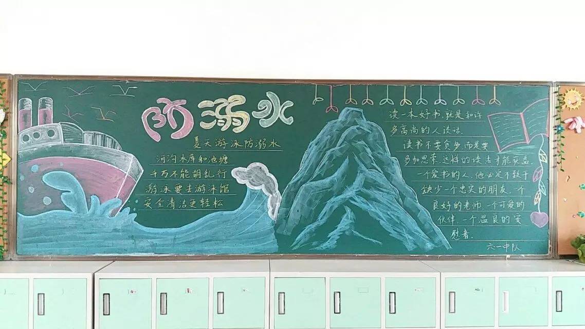 珍愛生命 預(yù)防溺水——灃東三小第二期黑板報(bào)評(píng)比活動(dòng)圓滿舉行