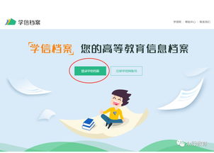 學(xué)信網(wǎng)學(xué)歷電子注冊備案表查詢步驟